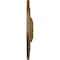 Ekena Millwork Classic Ceiling Medallion (For Canopies up to 5 1/2"), 21 7/8"OD x 2 3/8"P, Smokey Topaz Crackle CM22CLSTC - alternate 2